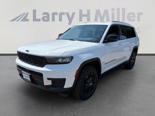 2025 Jeep Grand Cherokee L Laredo