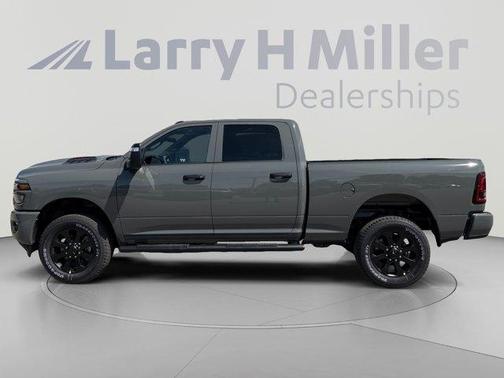 Ceramic Gray Clearcoat 2026 RAM 2500 Black Express