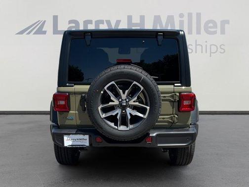 2025 Jeep Wrangler 4xe Sport