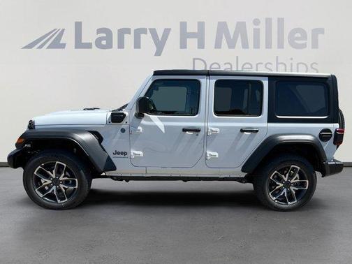 2025 Jeep Wrangler 4xe Sport