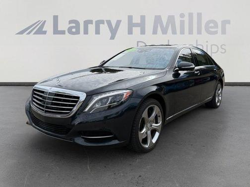 2016 Mercedes-Benz S-Class S 550 4MATIC