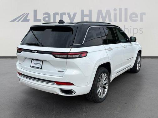 2025 Jeep Grand Cherokee Summit