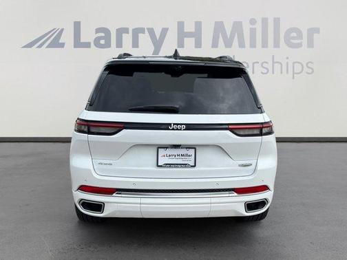 2025 Jeep Grand Cherokee Summit