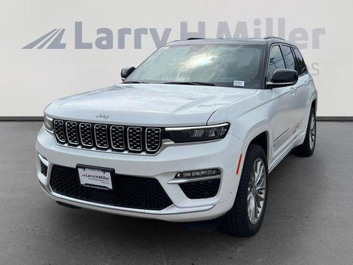 2025 Jeep Grand Cherokee Summit