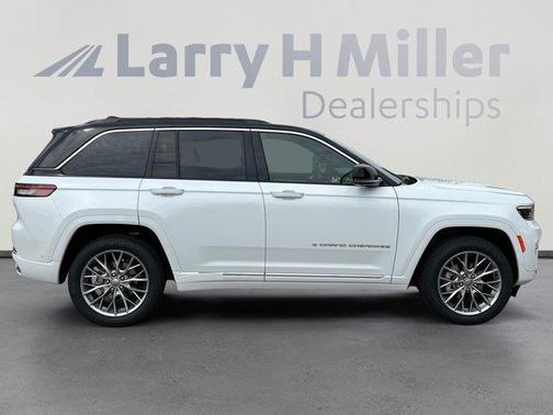 2025 Jeep Grand Cherokee Summit