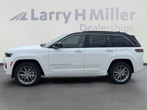 2025 Jeep Grand Cherokee Summit