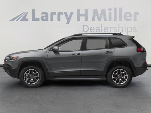 Billet Silver Metallic Clearcoat 2019 Jeep Cherokee Trailhawk