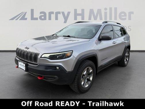 Billet Silver Metallic Clearcoat 2019 Jeep Cherokee Trailhawk