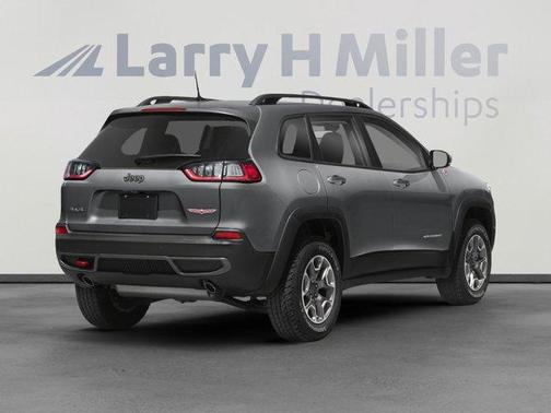 Billet Silver Metallic Clearcoat 2019 Jeep Cherokee Trailhawk