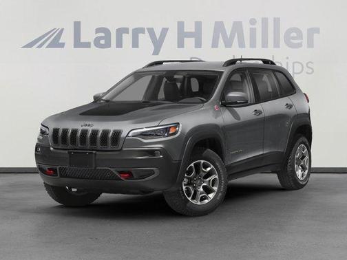 Billet Silver Metallic Clearcoat 2019 Jeep Cherokee Trailhawk
