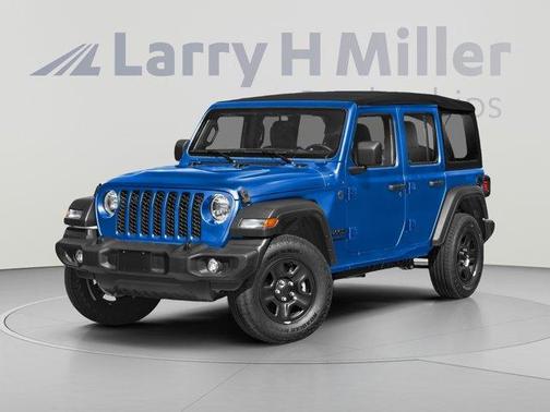 Hydro Blue Pearlcoat 2027 Jeep Wrangler