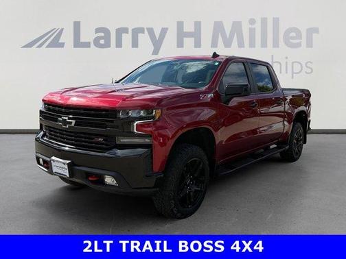 Cherry Red Tintcoat 2021 Chevrolet Silverado 1500 LT Trail Boss