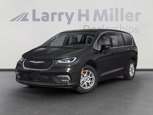 Diamond Black 2026 Chrysler Pacifica Select