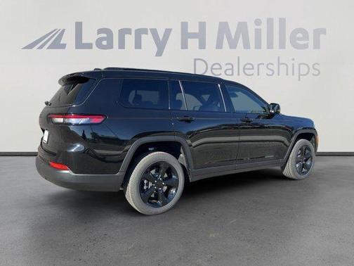 2025 Jeep Grand Cherokee L Laredo