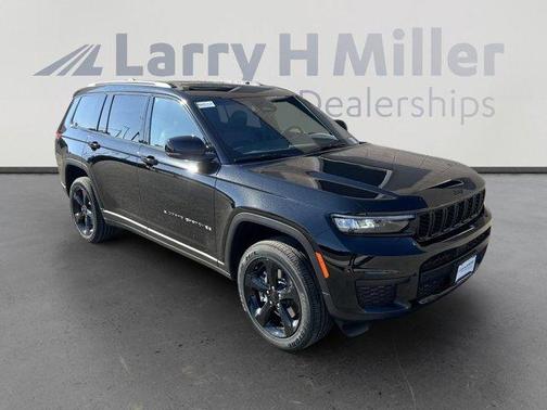 2025 Jeep Grand Cherokee L Laredo