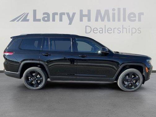 2025 Jeep Grand Cherokee L Laredo