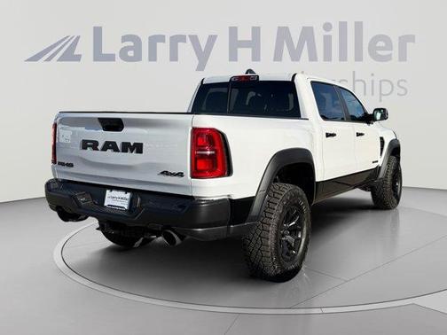 Bright White Clearcoat 2026 RAM 1500 RHO