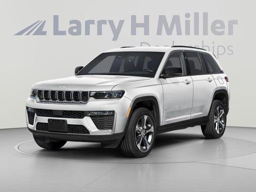 Bright White Clearcoat 2027 Jeep Grand Cherokee Summit