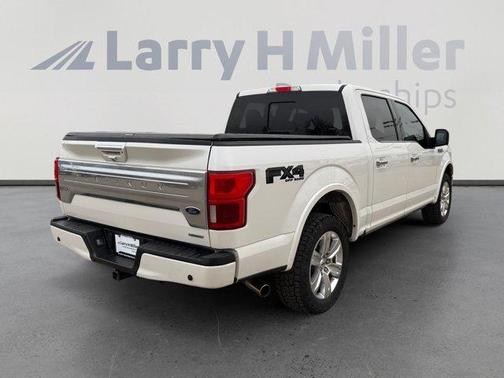 2018 Ford F-150 Platinum