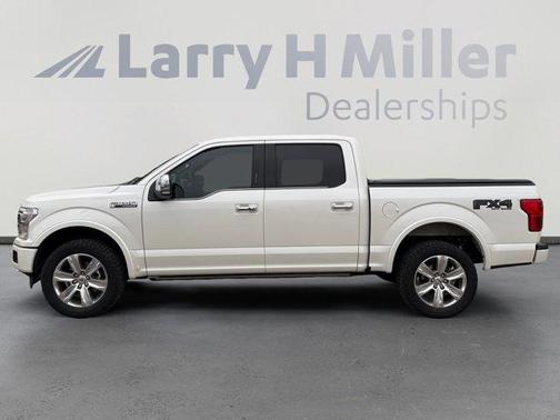 2018 Ford F-150 Platinum