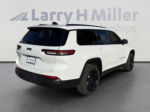 2025 Jeep Grand Cherokee L Laredo
