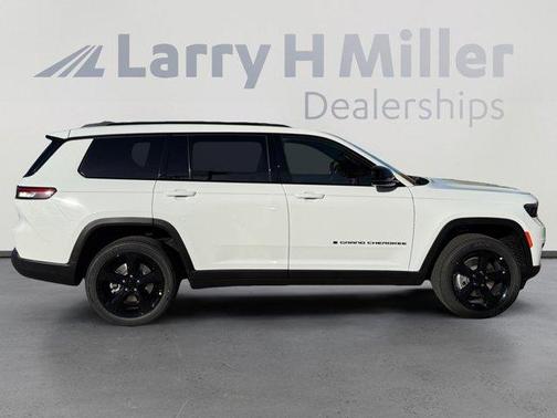 2025 Jeep Grand Cherokee L Laredo