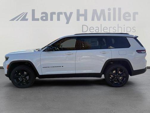 2025 Jeep Grand Cherokee L Laredo