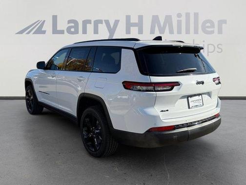 2025 Jeep Grand Cherokee L Laredo