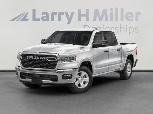 Bright White Clearcoat 2026 RAM 1500 Big Horn