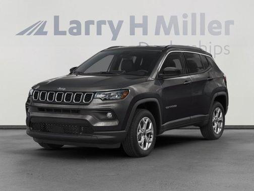 Diamond Black 2026 Jeep Compass Latitude