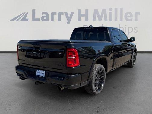 Diamond Black 2026 RAM 1500 Limited