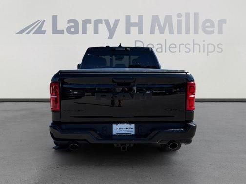 Diamond Black 2026 RAM 1500 Limited