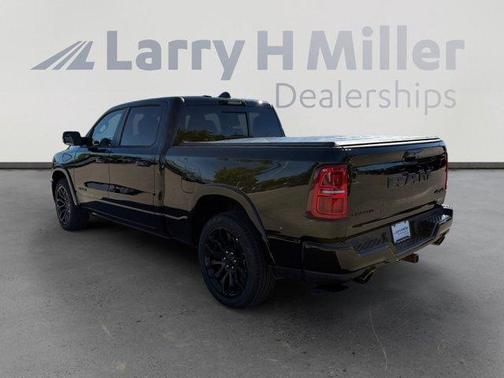 Diamond Black 2026 RAM 1500 Limited