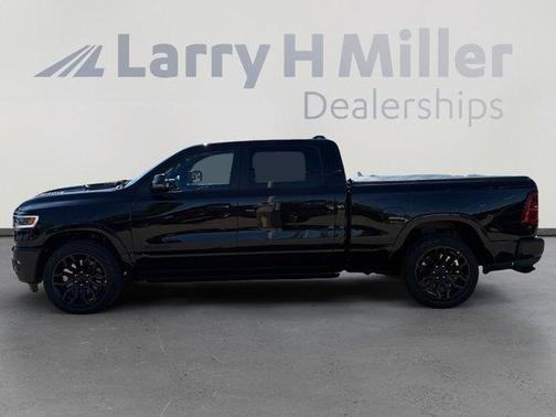 Diamond Black 2026 RAM 1500 Limited