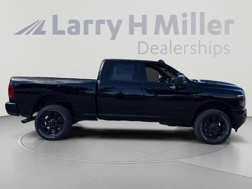 Diamond Black 2026 RAM 3500 Laramie