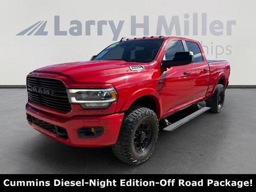 Flame Red Clearcoat 2021 RAM 2500 Laramie