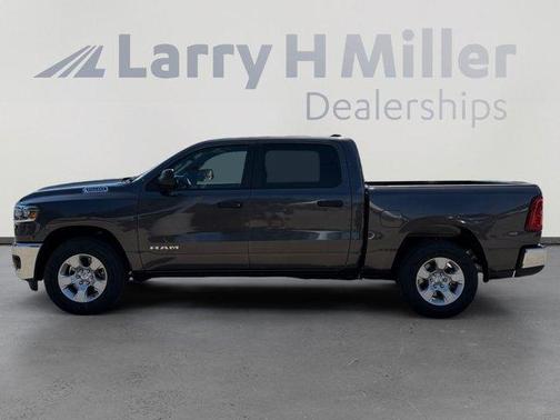Granite Crystal Clearcoat Metallic 2026 RAM 1500 Tradesman