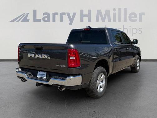 Granite Crystal Clearcoat Metallic 2026 RAM 1500 Tradesman
