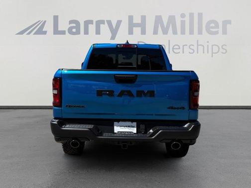 Hydro Blue Pearlcoat 2026 RAM 1500 Rebel
