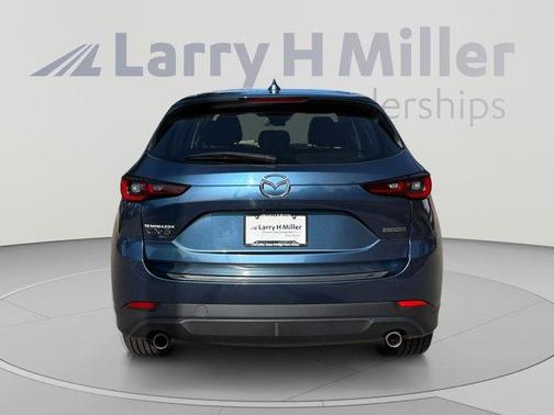 Eternal Blue Mica 2023 Mazda CX-5 2.5 S