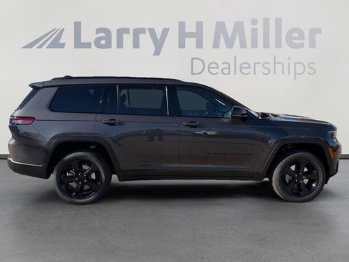 2025 Jeep Grand Cherokee L Laredo