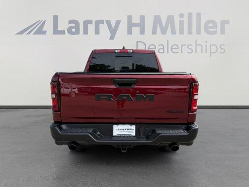 Delmonico Red Pearlcoat 2025 RAM 1500 Tradesman