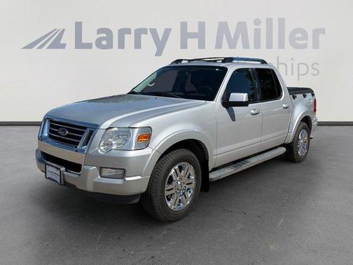 Super Black 2010 Ford Explorer Sport Trac Limited