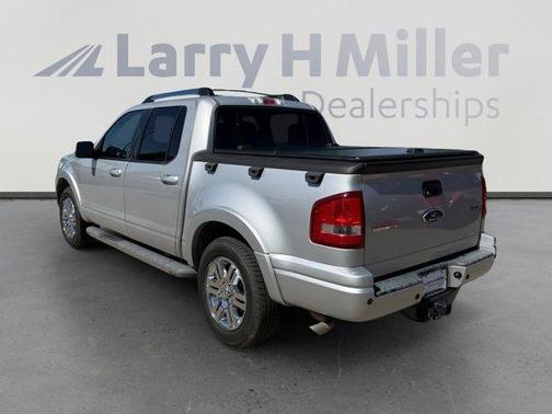 Super Black 2010 Ford Explorer Sport Trac Limited