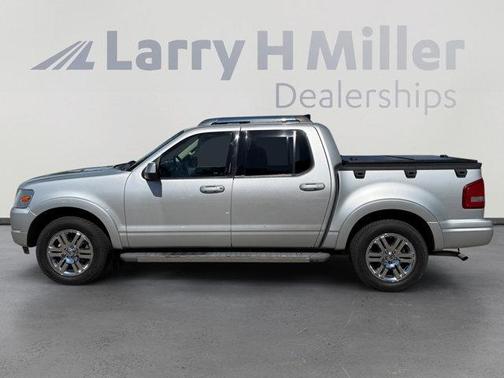 Super Black 2010 Ford Explorer Sport Trac Limited