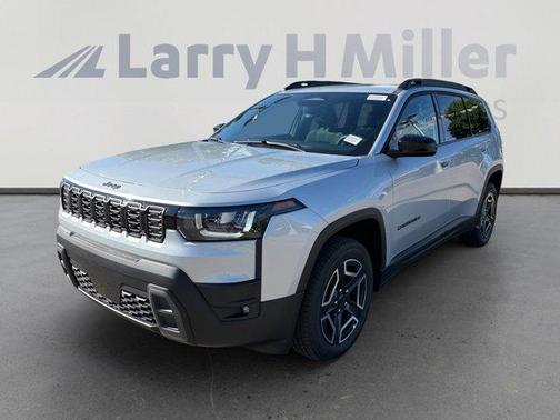 Silver Zynith Clearcoat 2026 Jeep Cherokee LAREDO/LIMITED