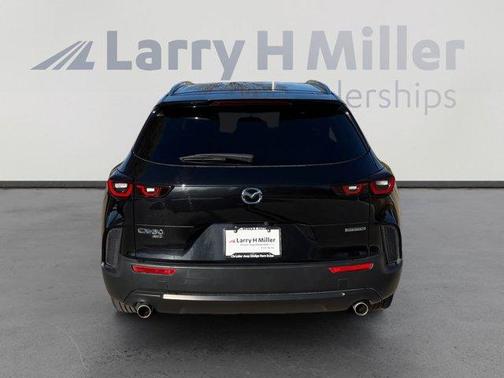 Jet Black Mica 2023 Mazda CX-50 2.5 S Preferred Plus Package