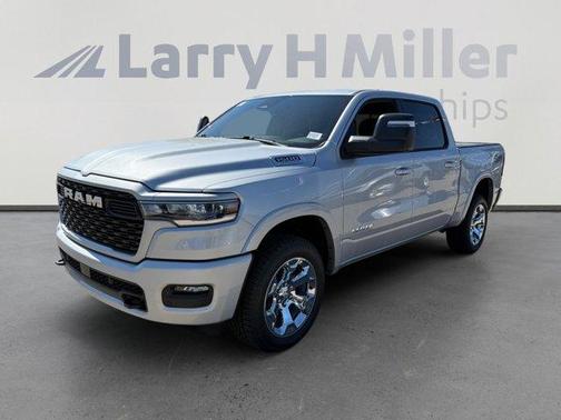 Silver Zynith 2026 RAM 1500 Big Horn
