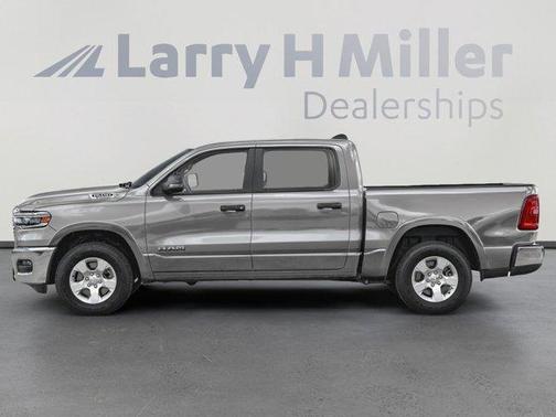 Silver Zynith 2026 RAM 1500 Big Horn