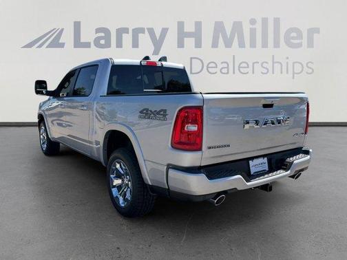 Silver Zynith 2026 RAM 1500 Big Horn